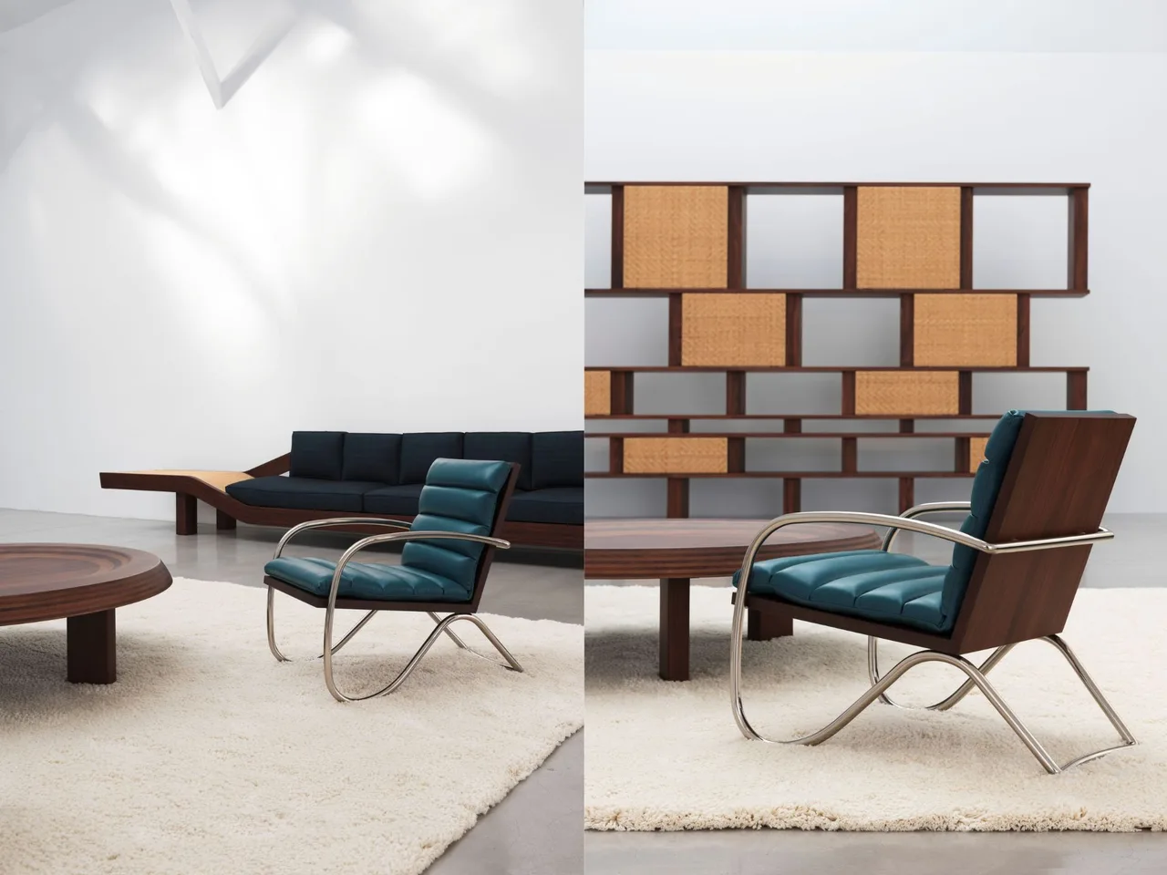 trien lam Charlotte Perriand do noi that art basel paris 2025