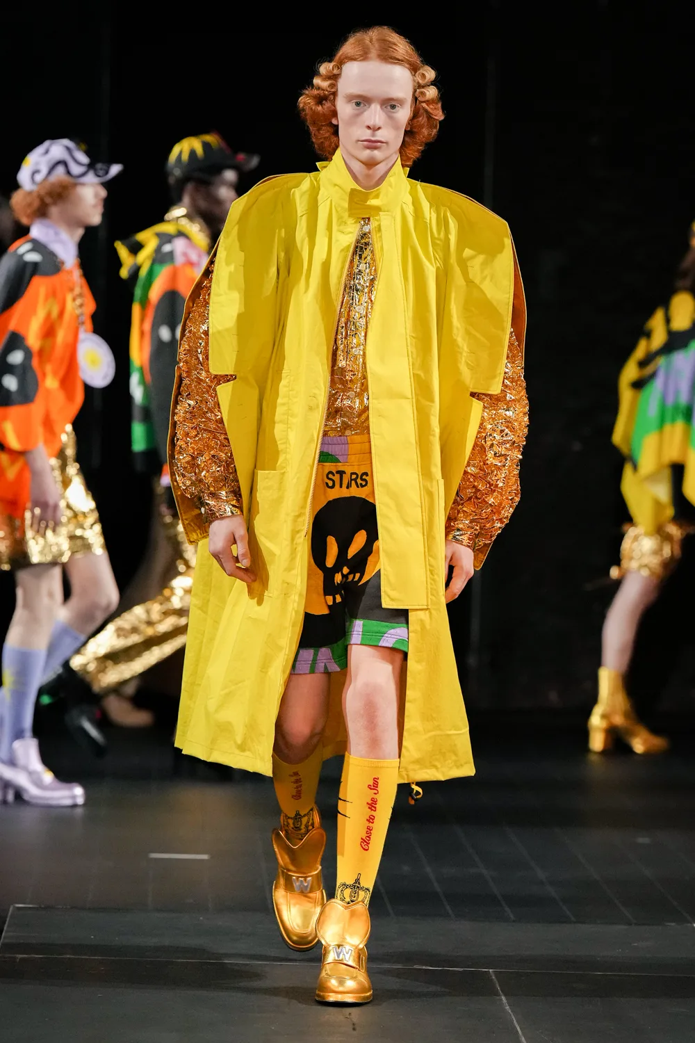 Walter Beirendonck spring summer 2023 fashion show