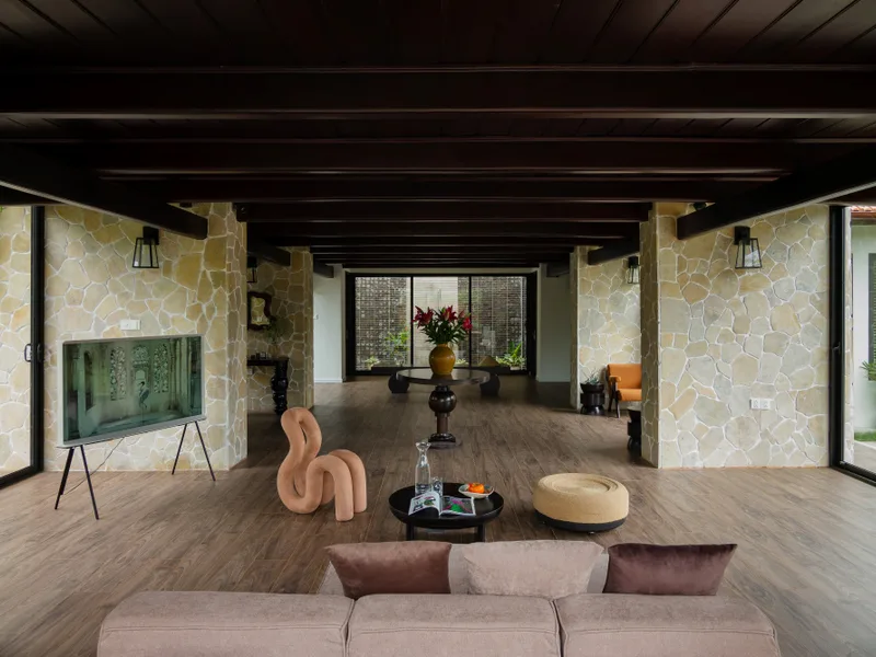 Chum Villa – Sự cân bằng giữa cũ và mới