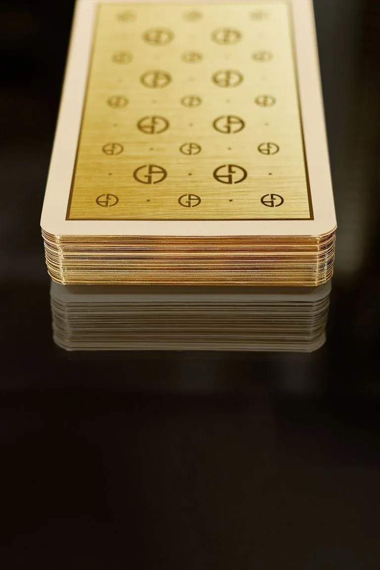 giorgio armani casa monogram