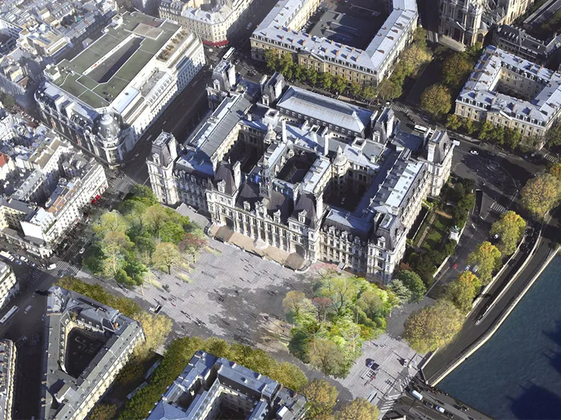 Paris lên kế hoạch xanh hoá các địa danh kiến trúc