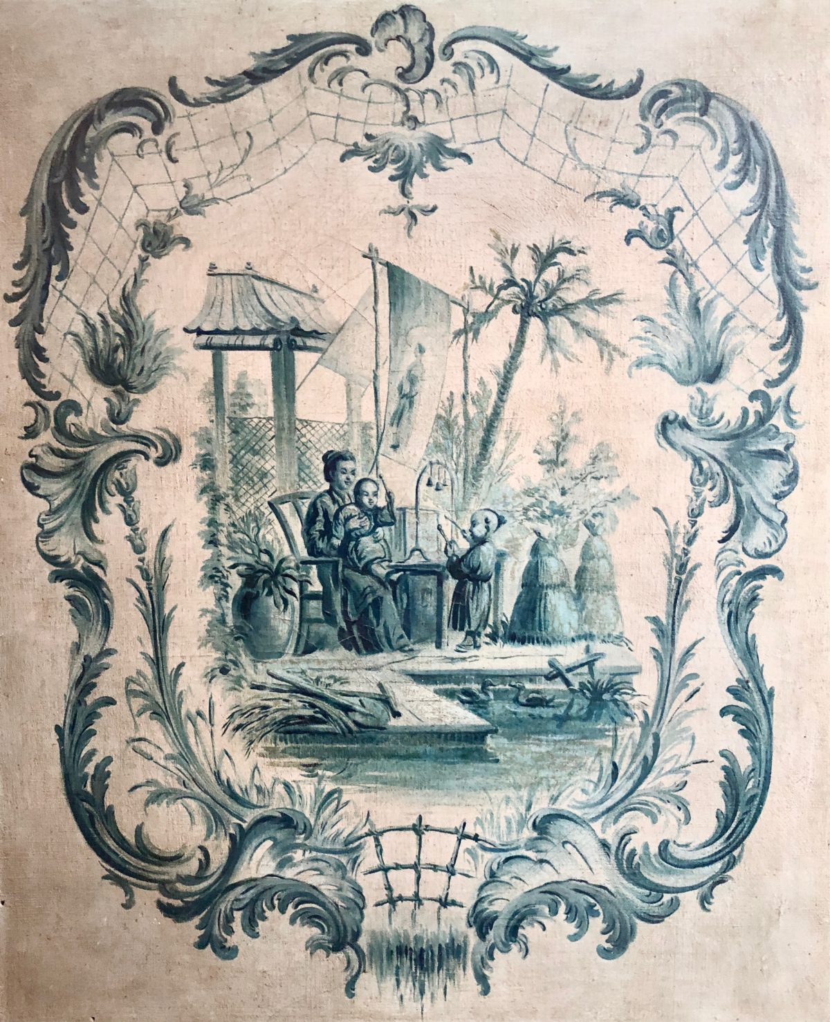 nghe thuat baroque trung hoa chinoiserie
