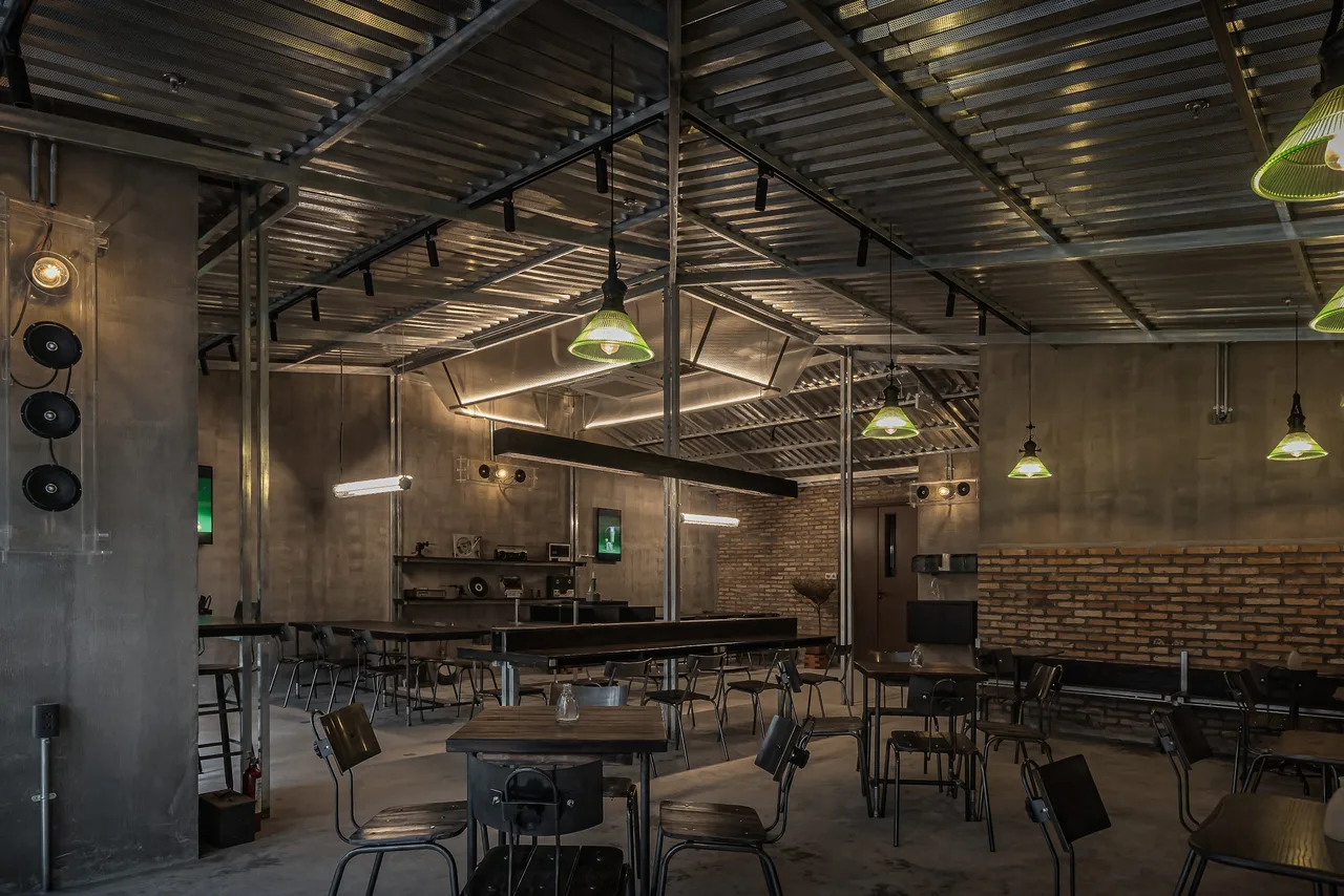 Cafe An Miên Lumiere thao dien kien truc khong gian diem den