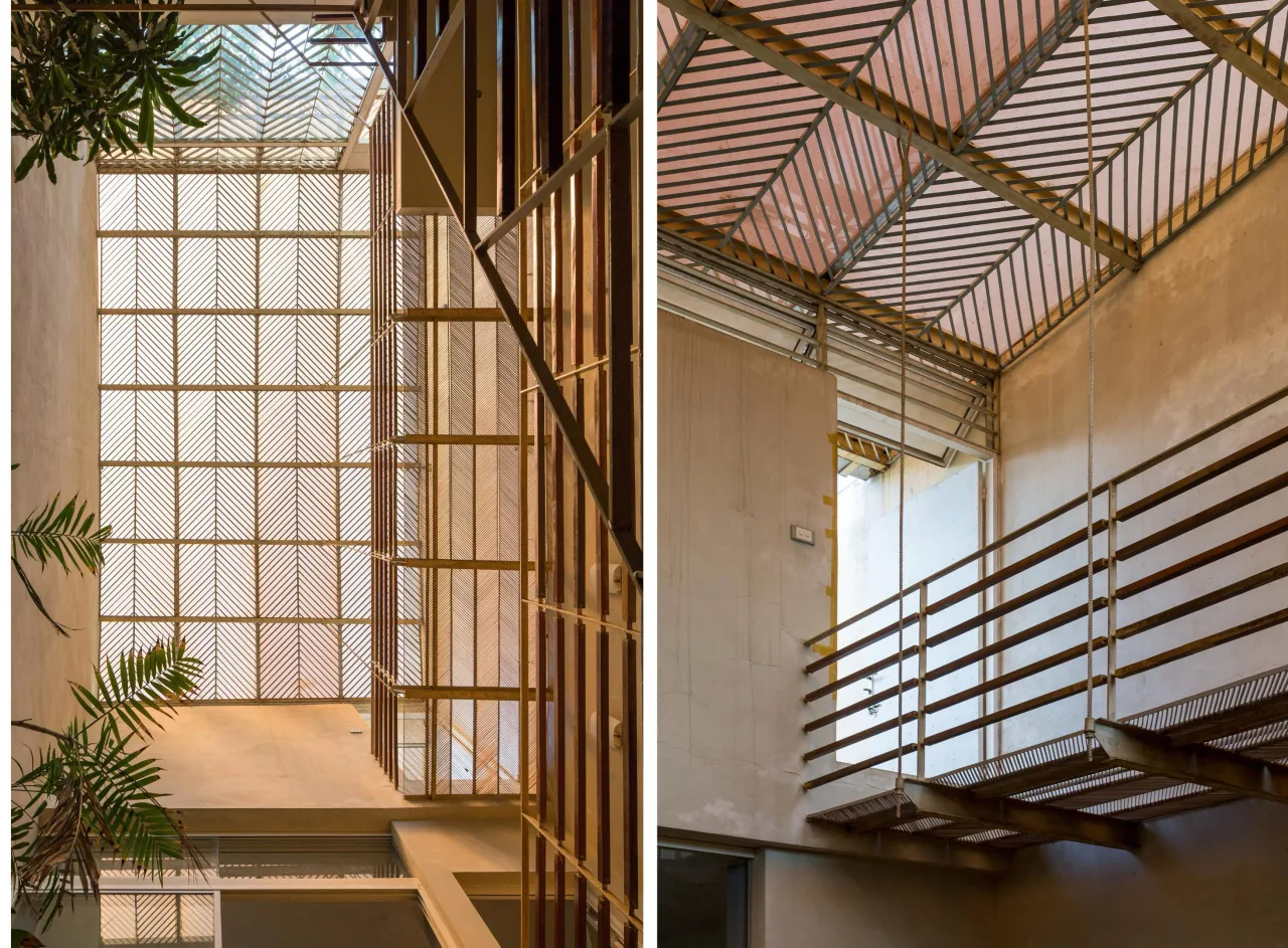 v architecture lam sat chimnon studio