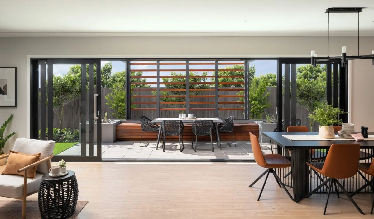 cua lua xep chong sliding door