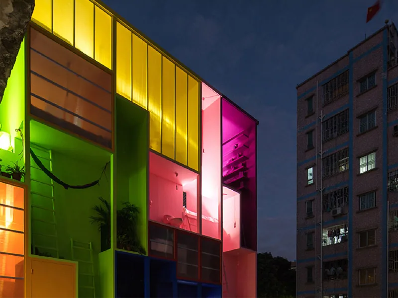 Khách sạn xếp chồng (W)ego House của MVRDV - Chủ nghĩa vị kỷ giữa đô thị