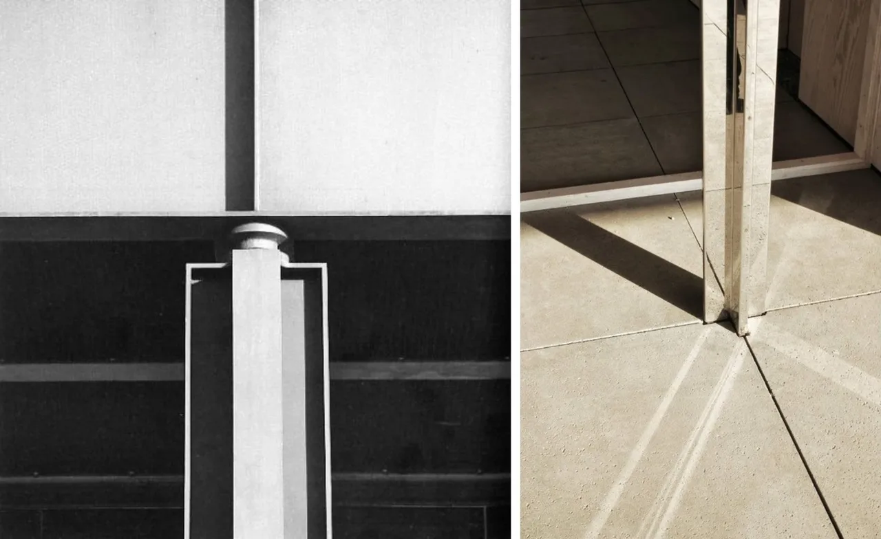 God is in the detail Ludwig Mies van der Rohe Pierre Chareau Glenn Murcutt
