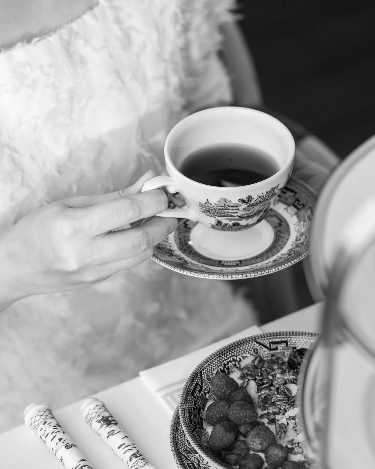 Tách trà chiều tại Việt Nam
