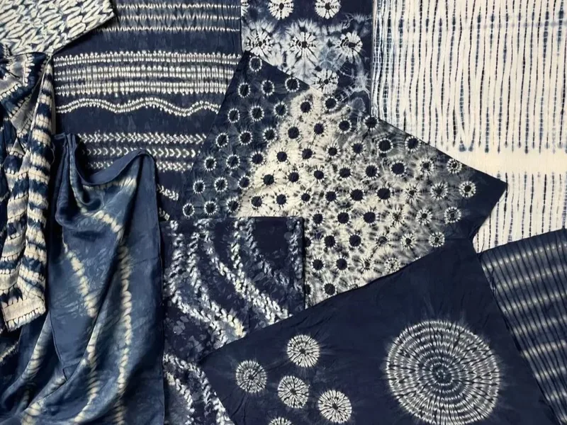 Shibori: Sắc chàm giản dị trong không gian sống
