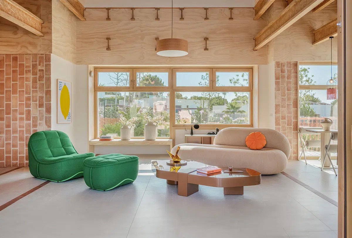 Sancal vibe ghe banh armchair do noi that phong khach