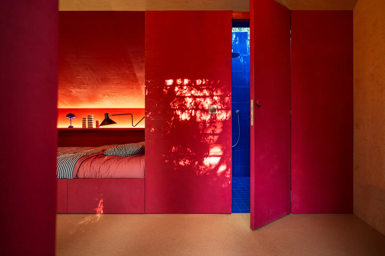 House of Color noi that phong ngu nha rieng