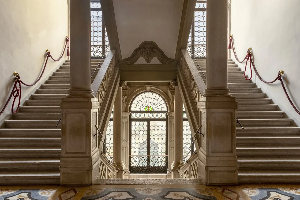 nha thiet ke venice di san Palazzo Pisani Moretta