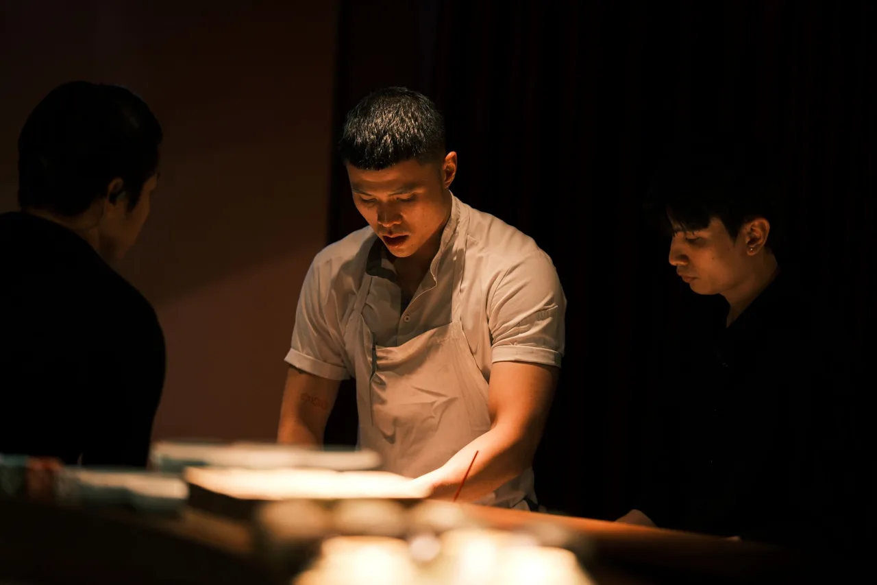 chef anh khoa oculus thuc don am thuc signature