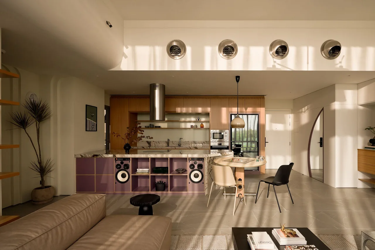 can ho linden residences 91 design cach am phong khach noi that