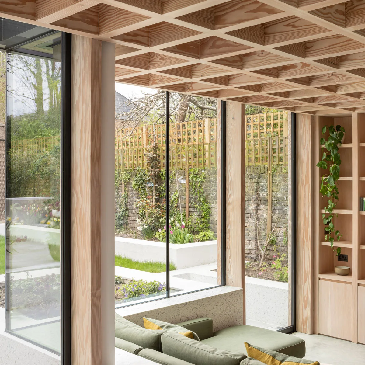 Will Gamble Architects nhà cấp 2 London 2