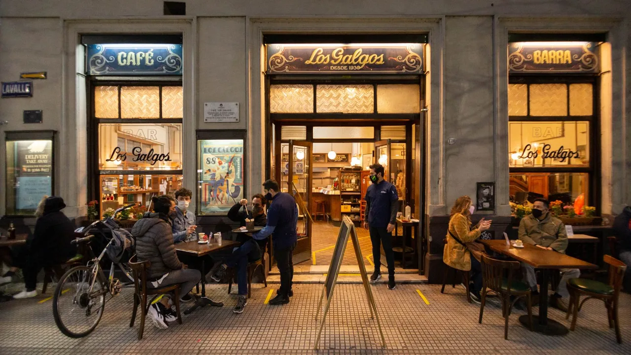 los galgos restaurant buenos aires nha hang