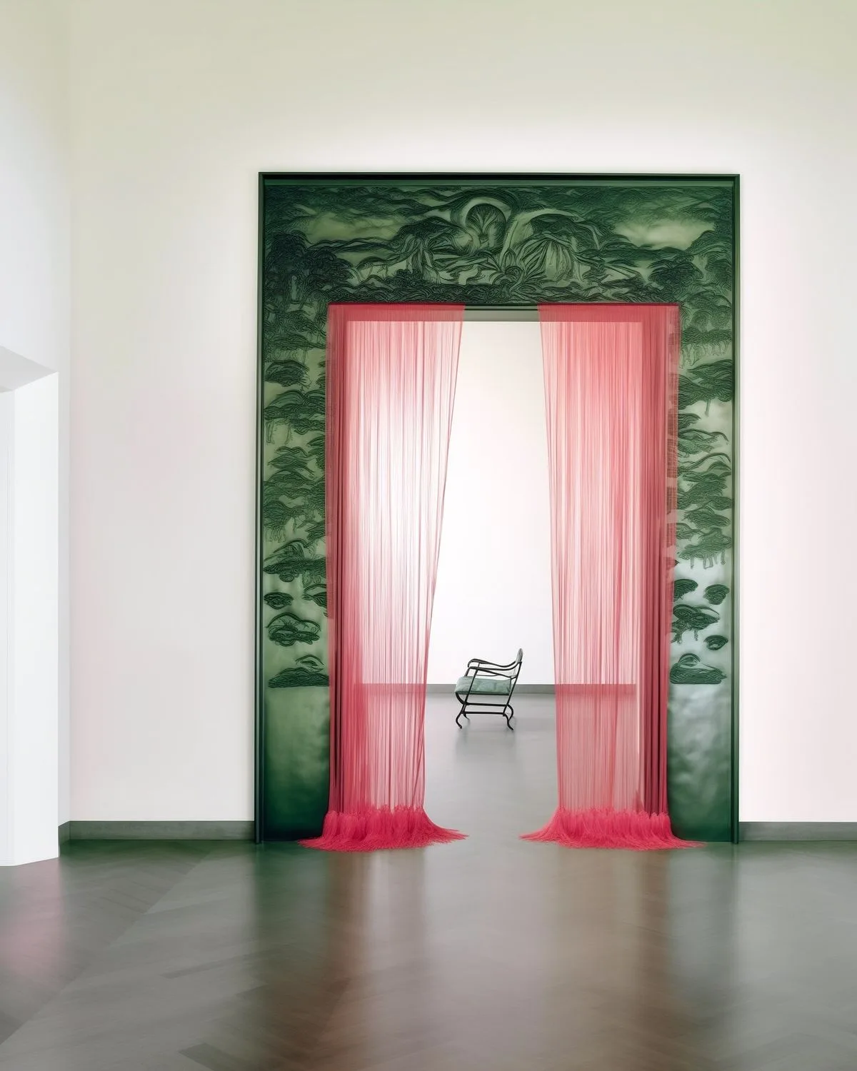 rem soi String Curtains