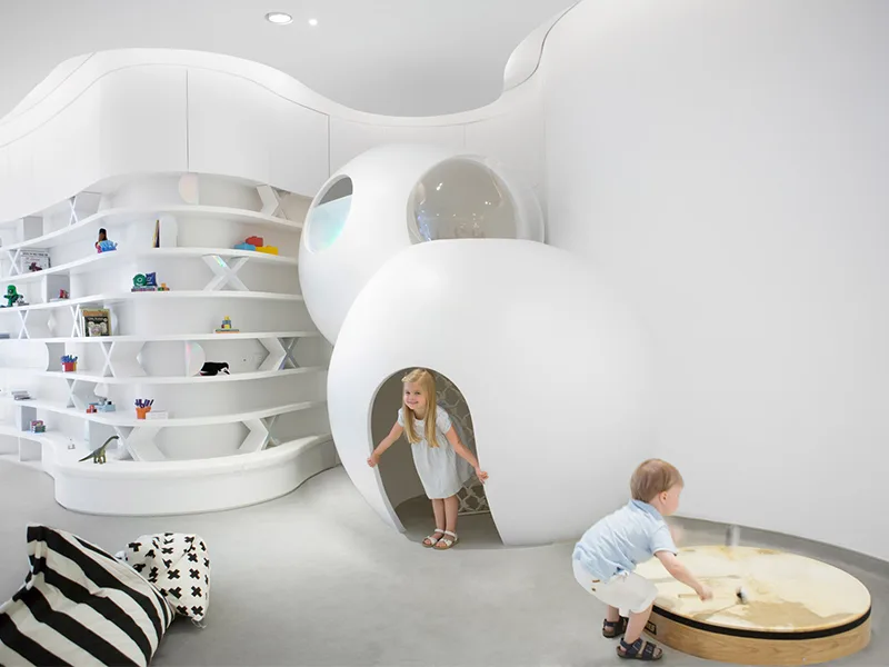 Nursery of the Future - Vườn ươm giáo dục cho tương lai trẻ thơ