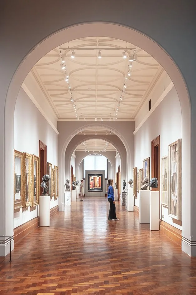 giai thuong riba stirling 2024 National Portrait Gallery Jamie Fobert Architects Purcell