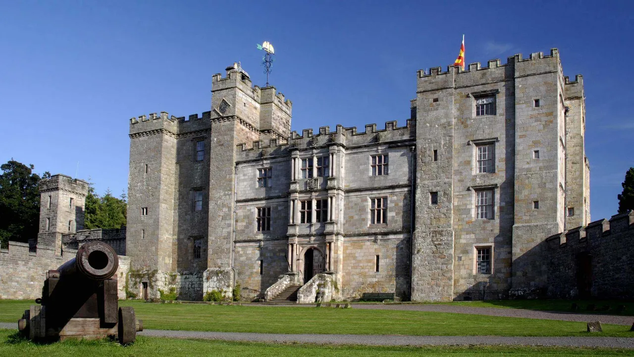 chillingham castle cong trinh kien truc rung ron
