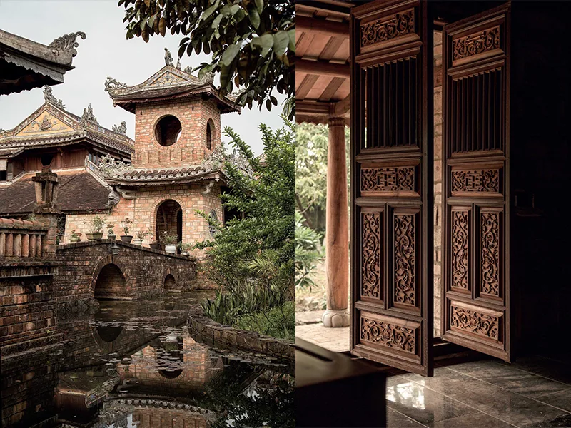 Bến Xuân - Chốn tinh hoa Huế