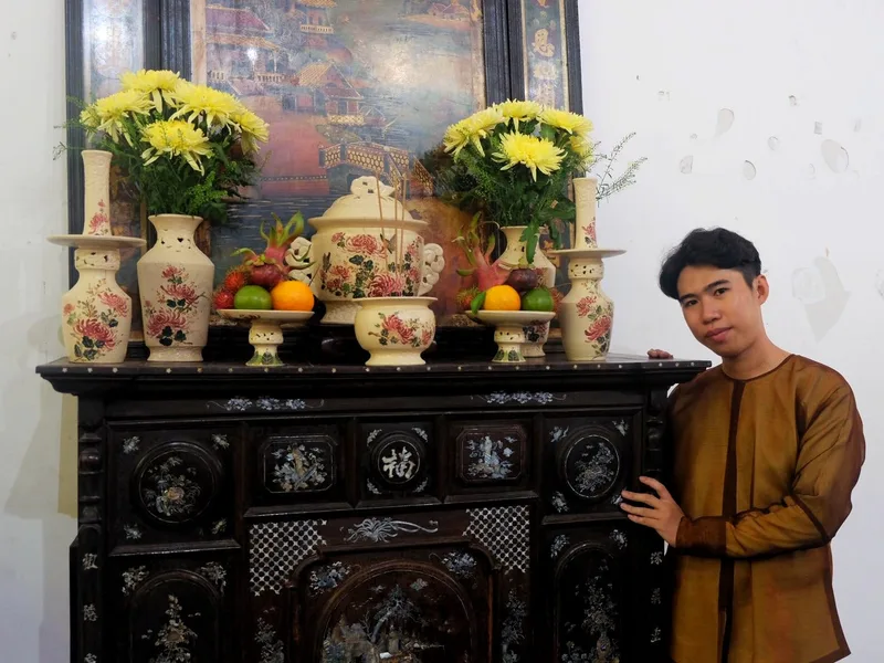 Huỳnh Xuân Huỳnh: Cảm tình với gốm Lái Thiêu từ một người trẻ