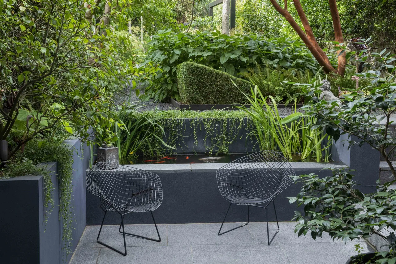 san vuon ao ho Declan Buckley Buckley Design Associates