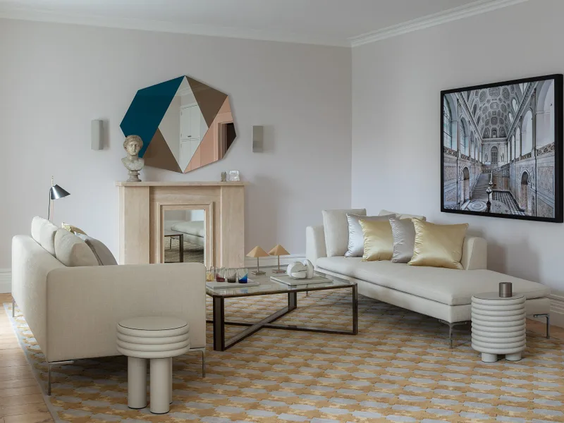Đại sứ quán Ý tại London: Không gian của tinh hoa thiết kế Ý