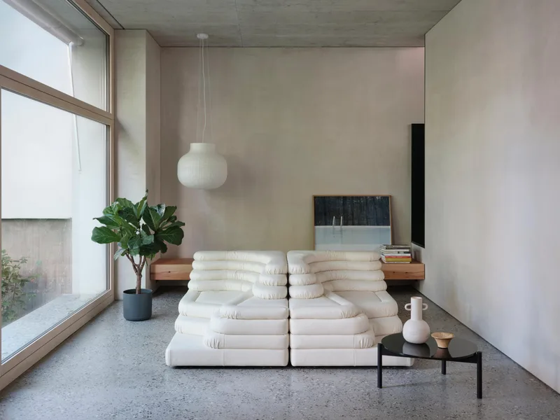 Terrazza sofa - Khởi đầu của một chiếc ghế da huyền thoại