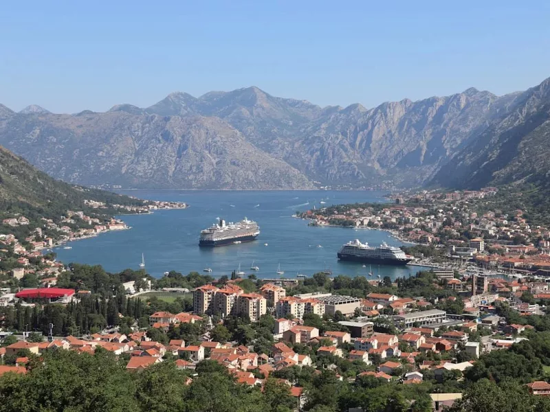 Cảng Kotor: Di sản hàng hải trên vịnh Boka