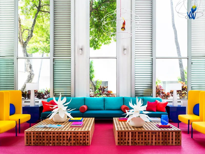 New Shoreline Hotel - Khách sạn độc đáo sắc màu giữa lòng Hawaii