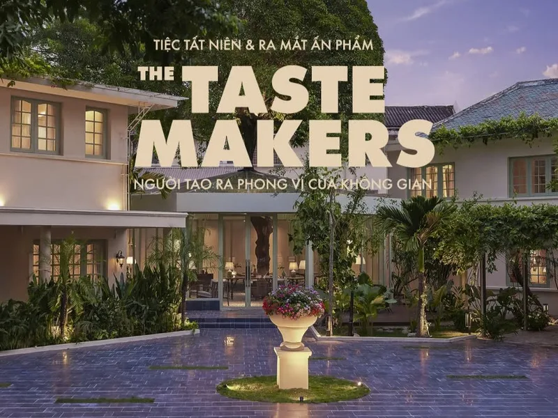 Tiệc Tất niên và Ra mắt số báo Mùa Đông 2024 “THE TASTE MAKERS” của ELLE Decoration Việt Nam