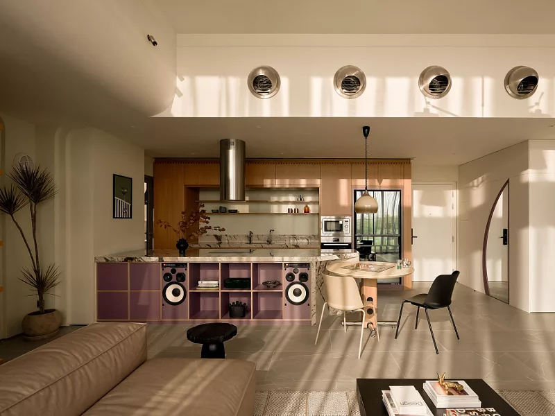 Căn hộ Linden Residences - Hòa âm của cá tính và sáng tạo - 91Design