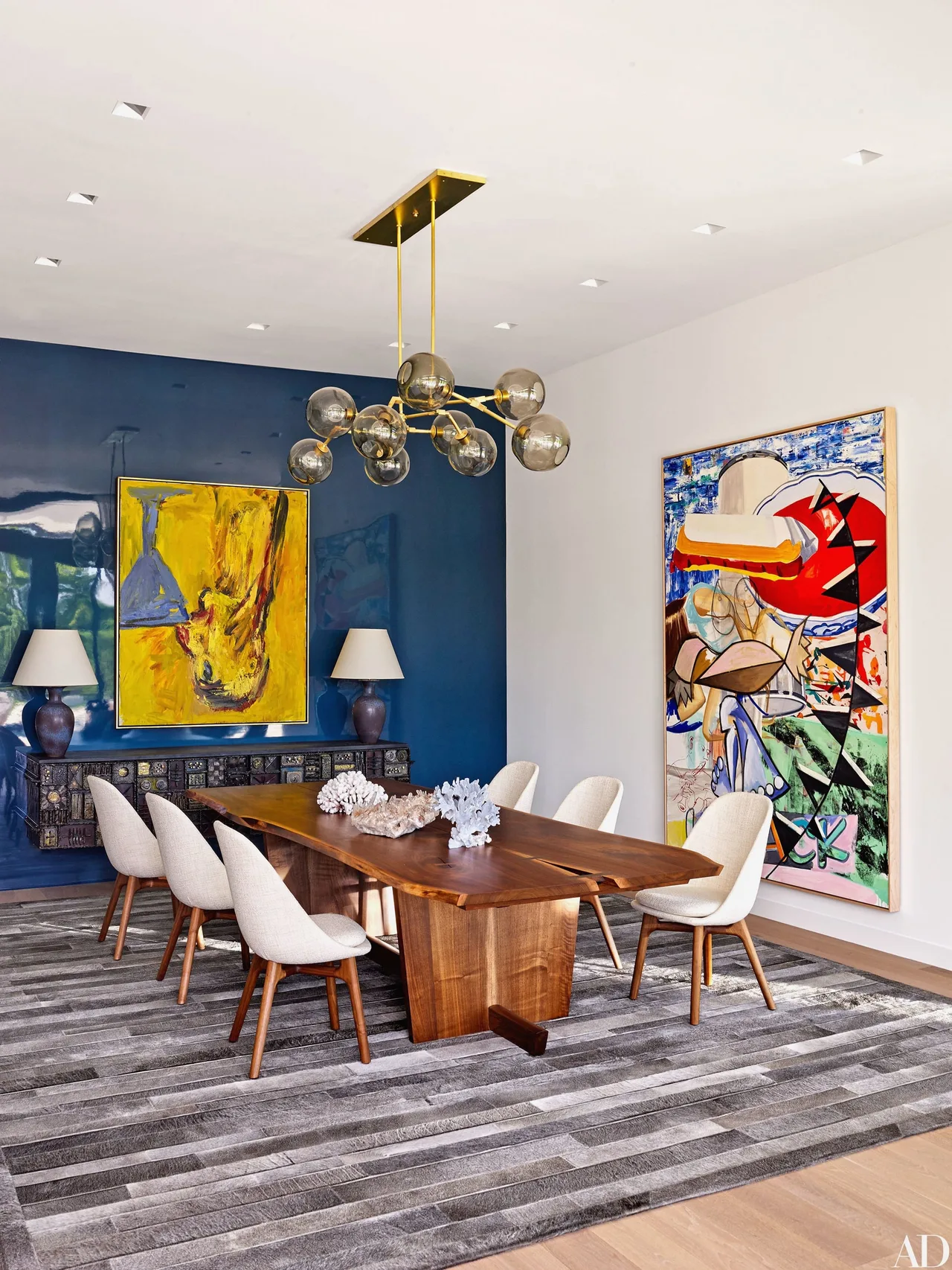 phong cách nội thất eclectic elledecorationvn