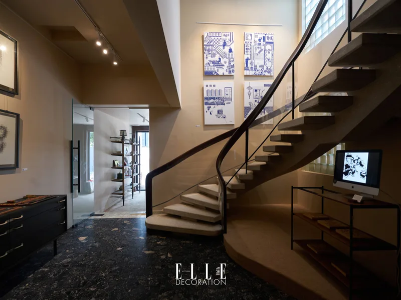 ELLE Decoration Pop-up Office - Không gian kể chuyện thời gian