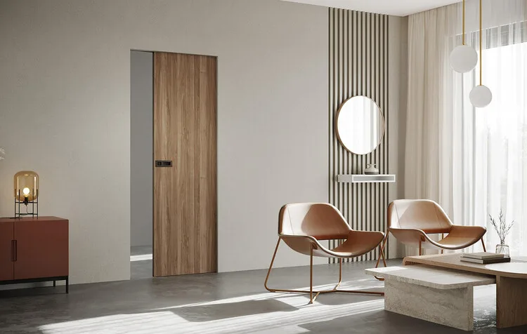 cua lua am tuong sliding door