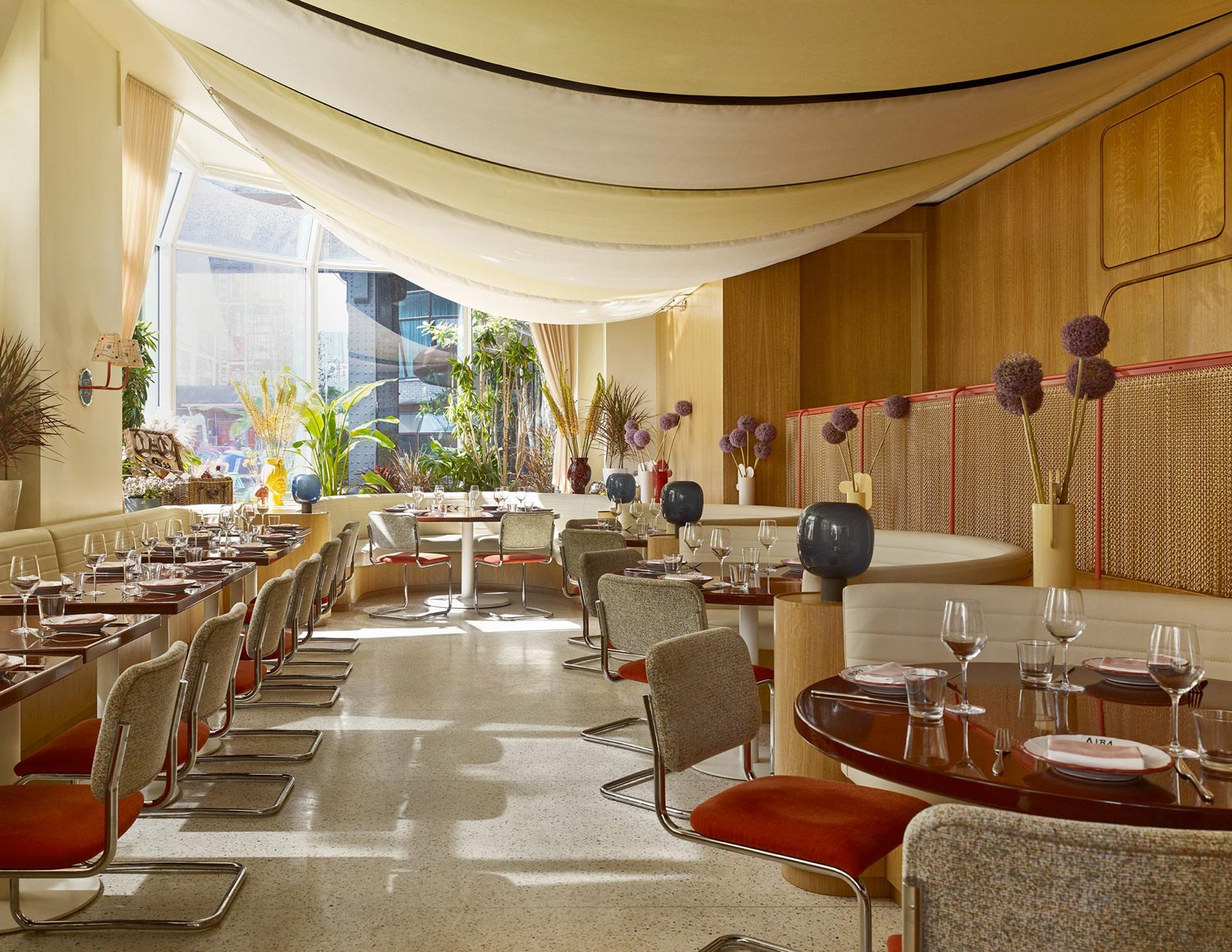 Nhà hàng Cucina Alba: Mùa hè nước Ý tại New York