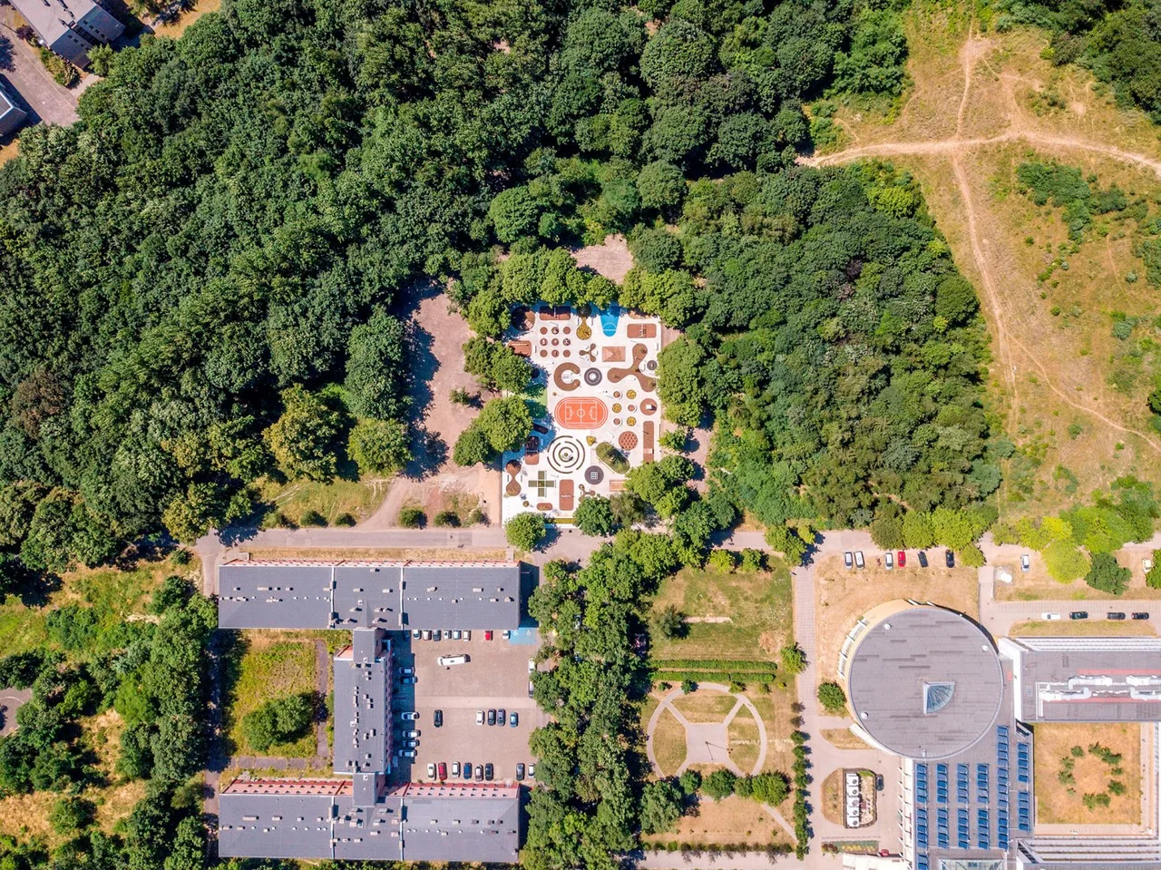 park activity zone slas architekci