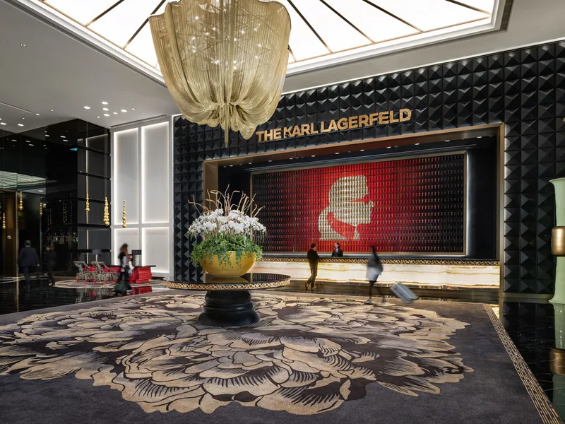 Khách sạn Karl Lagerfeld Macau: Xa hoa và lộng lẫy