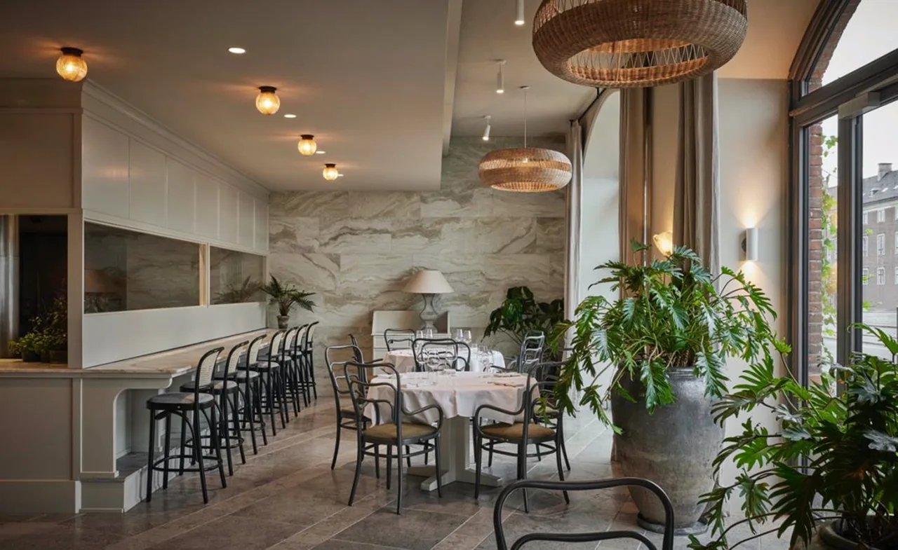 nha hang esmee restaurant copenhaghen dan mach dia diem