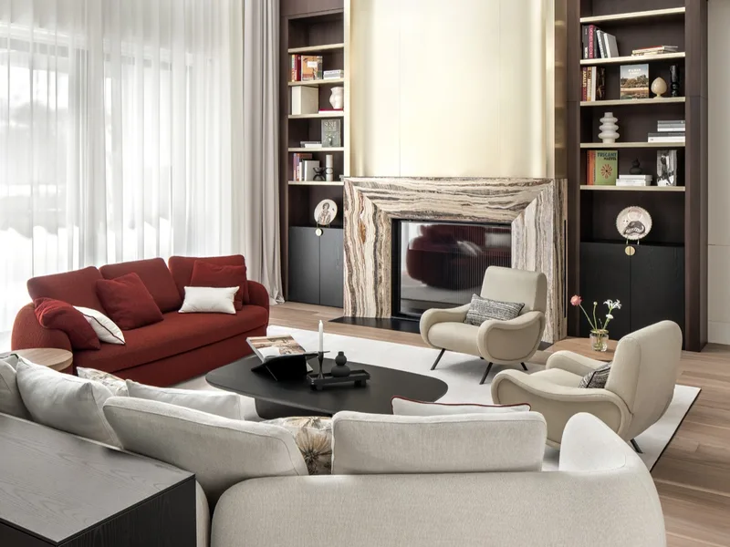 Biệt thự Neo Art Deco: Chốn sum vầy mang sắc thái thanh lịch