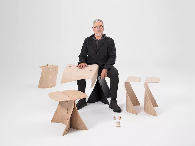 Philippe Starck và những quan điểm về phi giới tính, thiết kế sinh thái và AI