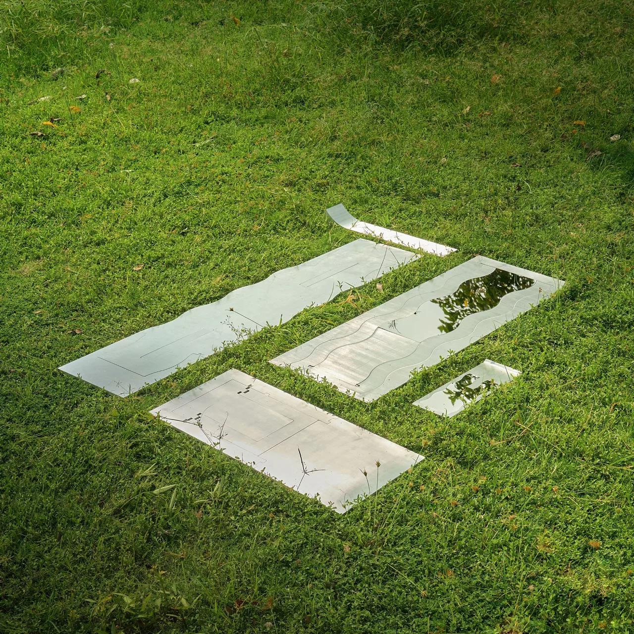 snorm milan design week salone satellite water fold