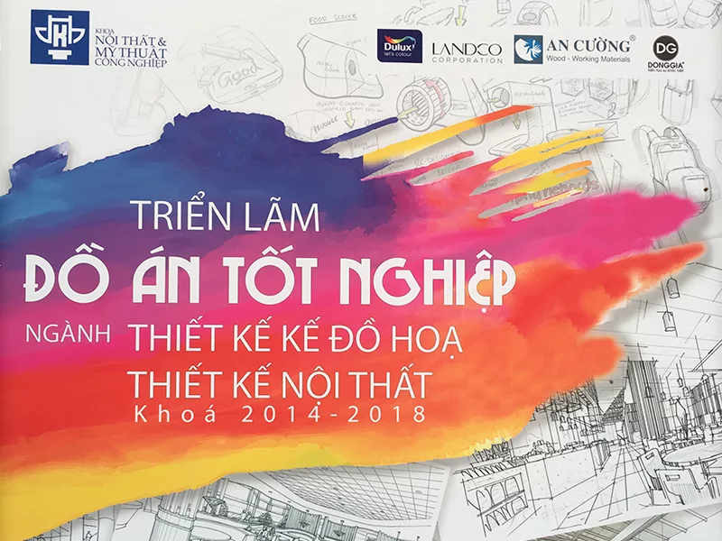 Triển lãm Đồ án Tốt nghiệp 2014-2018 của sinh viên ĐH Kiến trúc Hà Nội