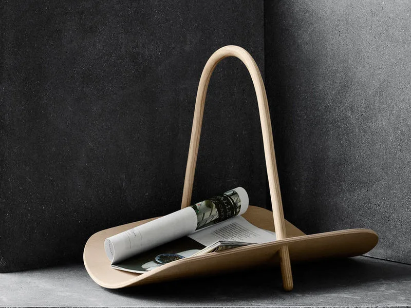 Bàn Basket với hình dạng chiếc giỏ gỗ đa nhiệm từ LAYER+Fritz Hansen