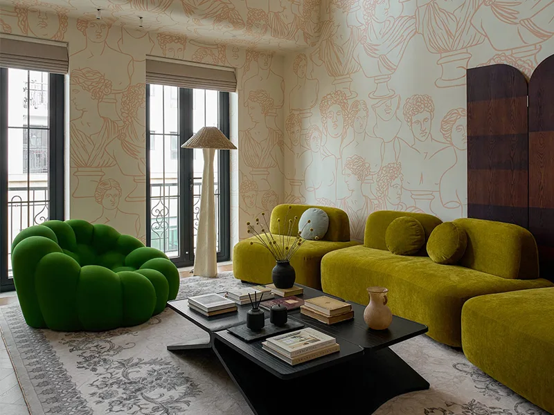 Nhà Impressionism – Khi trường phái trở thành tên gọi không gian sống – Elemental Design