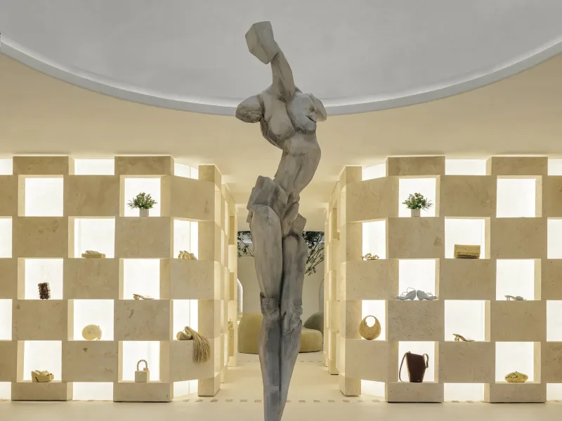 Cửa hàng Cult Gaia Miami: Ngôi đền Ba Tư của Nữ thần Gaia