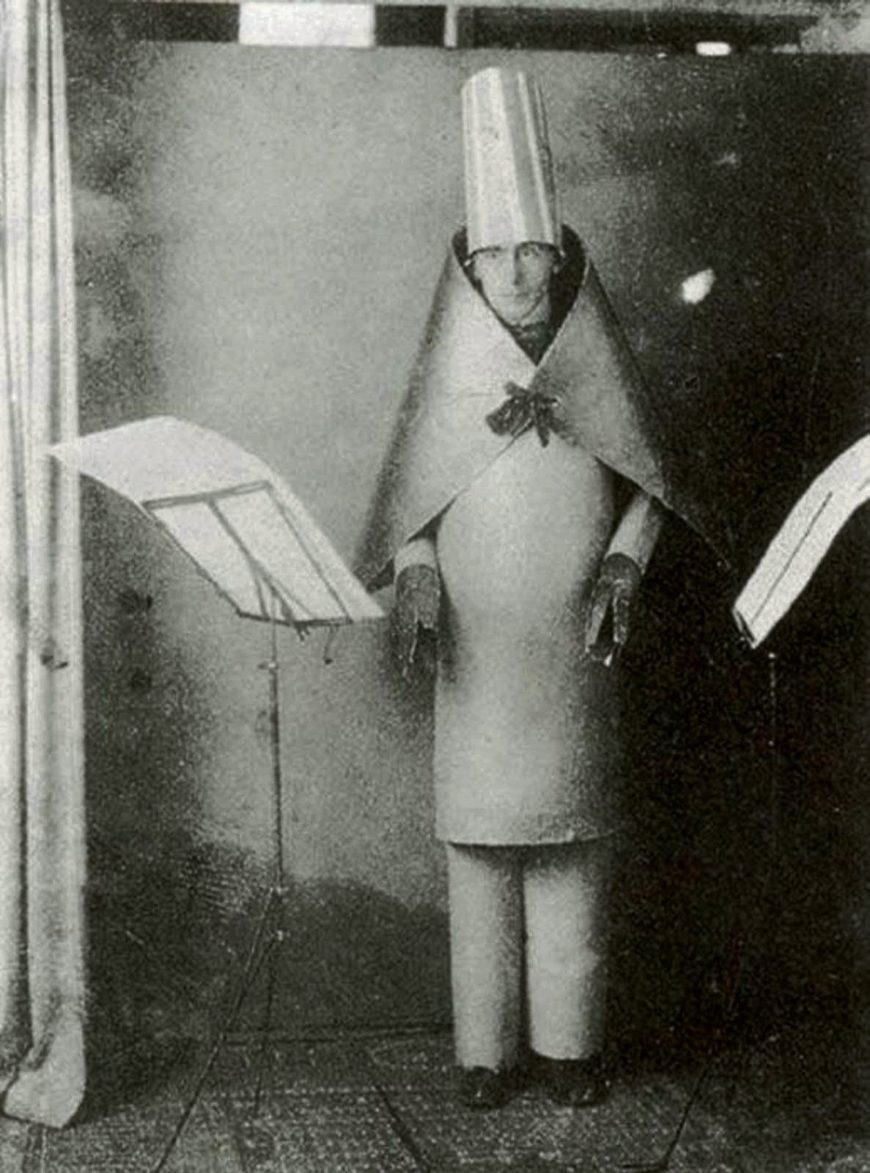 hugo ball dadaism trao luu nghe thuat nghe si