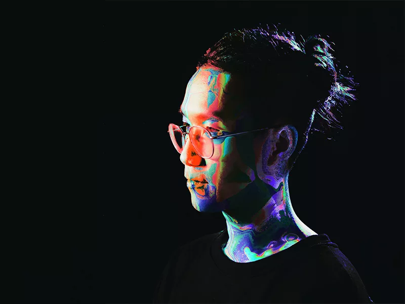 Visual artist Trung Bảo - Người “vẽ” âm thanh