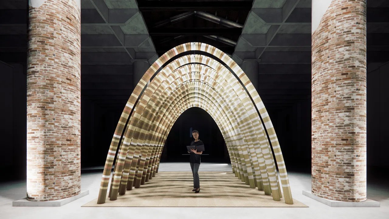 venice architecture biennale kien truc su elephant chapel